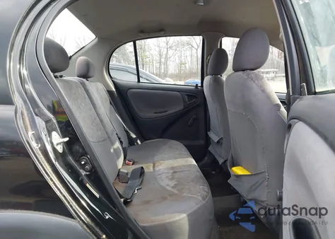 2000 Toyota Echo from USA, damaged, VIN JTDBT1237Y0015460